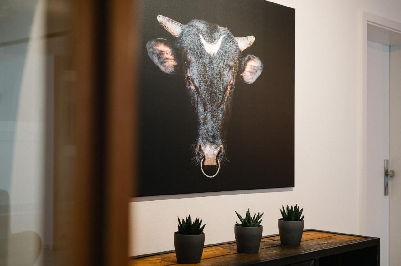 Moderne 2 Zi.-Fewo Blackforest Art Naehe Freiburg Simonswald Buitenkant foto