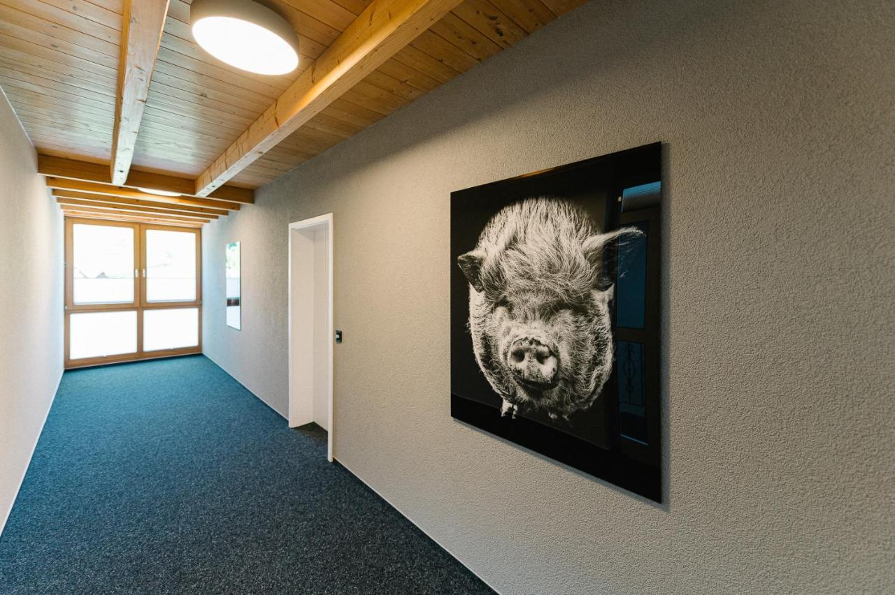 Moderne 2 Zi.-Fewo Blackforest Art Naehe Freiburg Simonswald Buitenkant foto