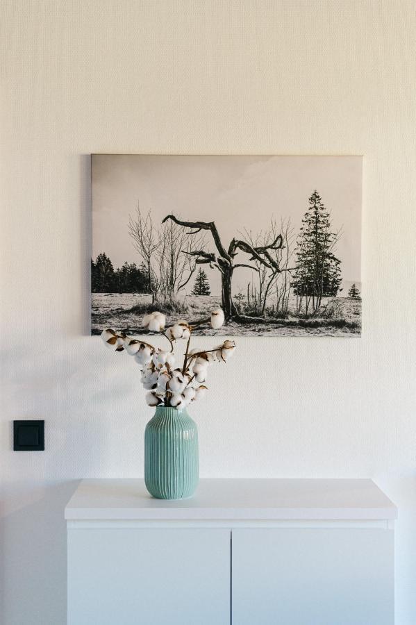 Moderne 2 Zi.-Fewo Blackforest Art Naehe Freiburg Simonswald Buitenkant foto