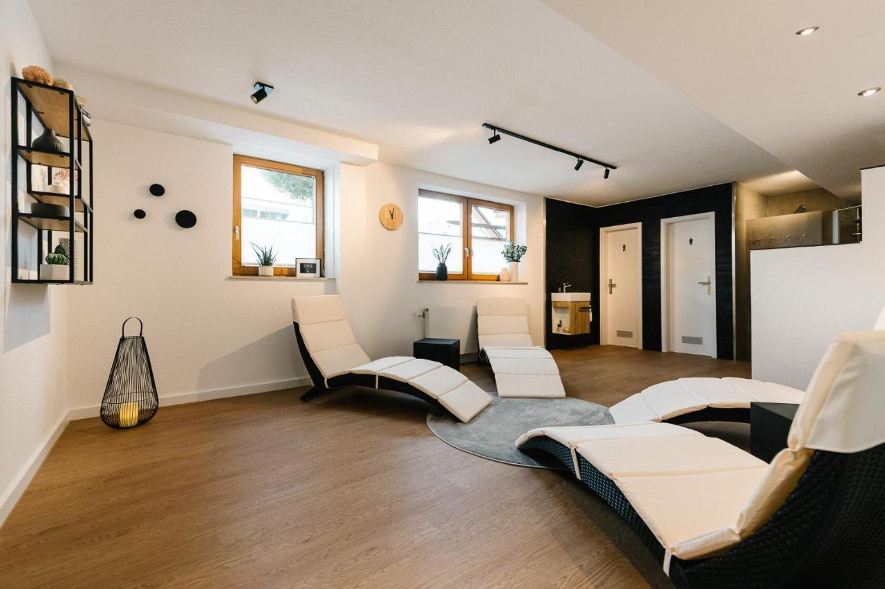 Moderne 2 Zi.-Fewo Blackforest Art Naehe Freiburg Simonswald Buitenkant foto